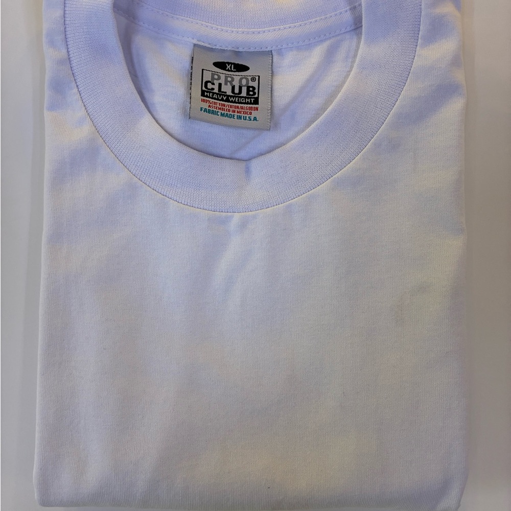 Pro Club White T-Shirt